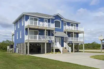 Image de Choix Sage: 6 Br / 5 Ba maison à Nags Head, 12 personnes