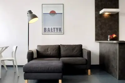 Image de Studio avec superbe vue sur la vieille ville + Ac