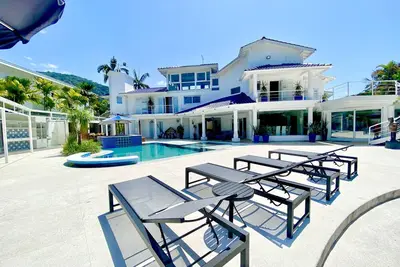 Image de Beachfront Condominium Costa Verde Tabatinga - Caraguatatuba - With daily staff