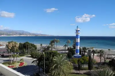 Image de Droit confortable appartement sur la plage