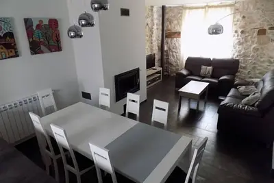 Image de Maison rurale Fuentevieja de Tejada pour 11 personnes