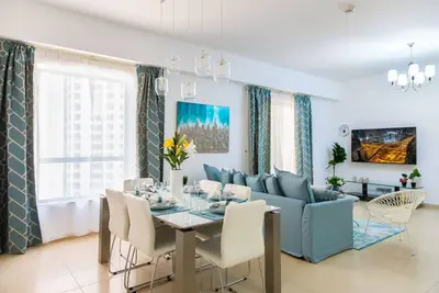 Image de Premium Apt in the Heart of Jbr Beach, Dubai