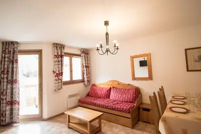 Image de Spacieux appartement 6 pers au pied des pistes avec balcon et parking – Val-Cenis