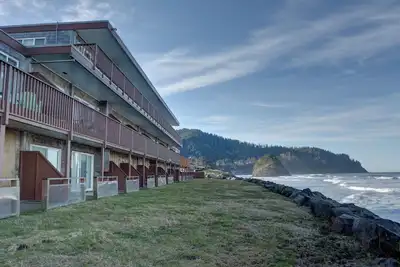Image de Découvrez les sables du Pacifique depuis le condo 21 avec vue sur l'océan à Neskowin!