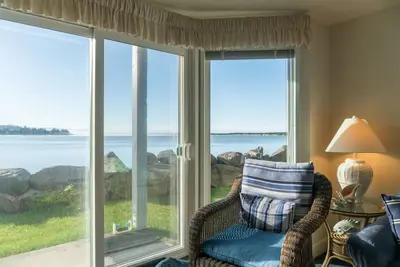 Image de Bayfront / Oceanfront condo situé dans le district de Taft de Lincoln City