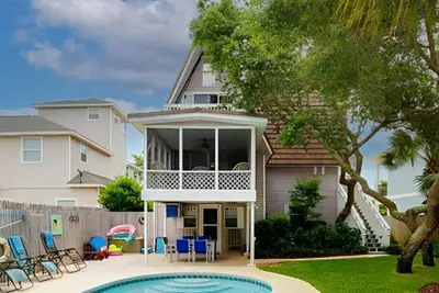 Image de Emplacement Emplacement Emplacement Maison de plage de luxe avec piscine TRÈS privée