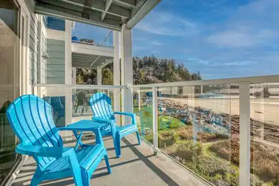 Image de Profitez de vues sur la baie de ce condo abordable 1 chambre à Lincoln City!