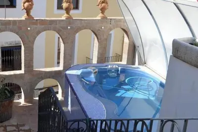 Image de Homerez - Maison à Xirles avec piscine