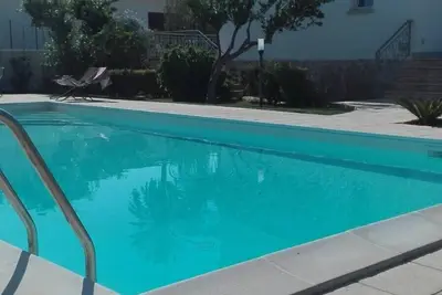 Image de Villa avec piscine près de la plage