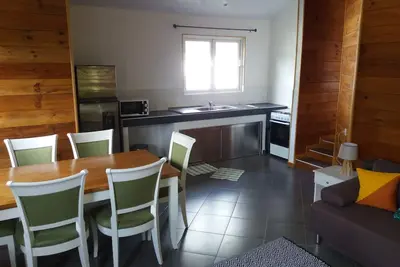 Image de Bungalow à Mahina, vallée d'Ahonu