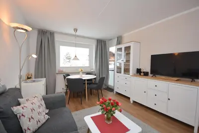 Image de Appartement confortable avec vue sur la montagne! -Non-fumeur- *** WiFi ***