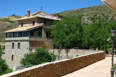 Image de L'Argumosa. Belle villa privée avec piscines privées et spa près de la ville de Grenade
