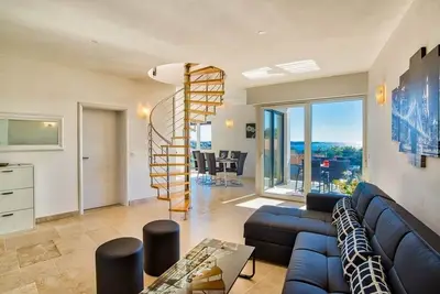 Image de Appartement dans Rovinj avec vue mer, terrasse, Climatisation, Wifi (4286-6)