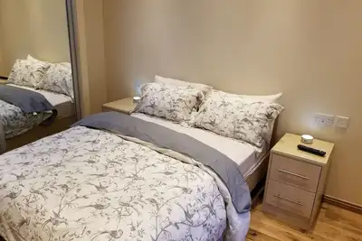 Image de London Luxury Studio Flat # 3 Rose Apartment à 1 minute du métro pour 3 personnes