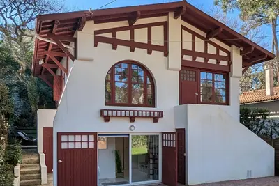 Image de Villa rénovée Pyla S\/Mer: 4 chambres, jardin, terrasse, cuisine d'été, proche Dune du Pilat, parkings