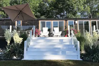 Image de La Maison Moderne Spacecraftx Catskills Mountain