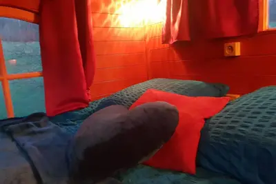Image de La maison du bonheur - les roulottes - Campsite