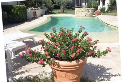 Image de Coquet 2 pièces au calme avec piscine (2\/4 pers)