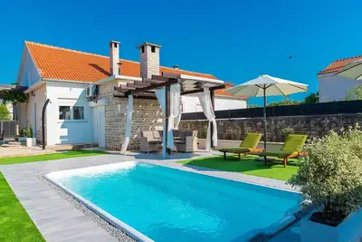 Image de Maison Marcela avec piscine