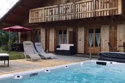 Image de Chalet Cassiopéeà Saint Gervais, proche Chamonix, Appartement Céphée