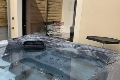 Image de Gîte avec spa totalement privé