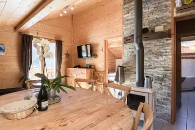 Image de Appartement avec vue sur les dĂ´mes de Miage, Saint Gervais, proche Chamonix