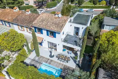 Image de Maison 10 pers. , piscine, proche centre de Cannes