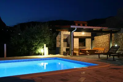 Image de Villa Anabella maison de vacances paisible, à Klis, avec piscine pour profiter