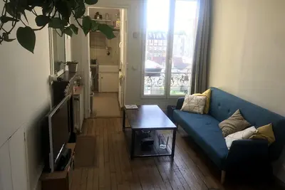Image de Appartement typique parisien. Proche Batignoles, Montmartre et Place de clichy