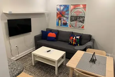 Image de 1703 5d · Apt artistique 1bed / 20 min à Nyc-Parking Dispo.