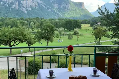 Image de Le Balcon Du Golf *** avec piscines Ă 5mn du Lac d'Annecy Haute Savoie France