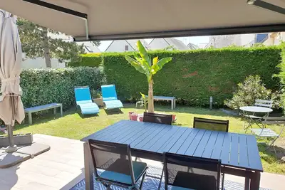 Image de La Baule Maison Dans RÉSIDENCE Calme Avec Piscine Chauffee (Plage 700m).