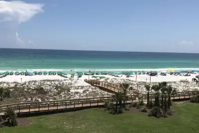 Image de Sur La Plage, Platine RÉNOVÉ, Vue Golfe Du Deux Vie / Bd / Balcon.