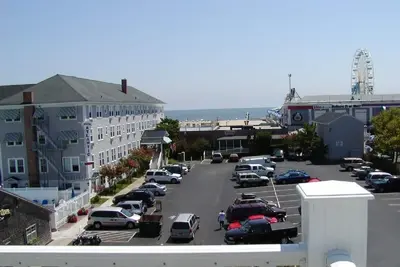 Image de Downtown Ocean City Md Grandes Vues Sur L'OCÉAN Et La Baltimore Ave