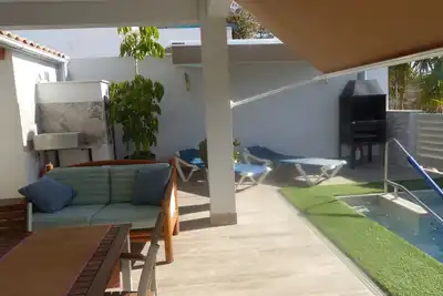 Image de Villa piscine privee vue mer 5 mn a pied, Clim, acces handicape 1 a 7p+2optionel