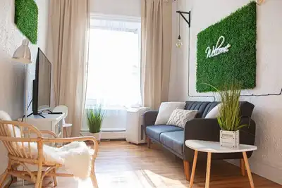 Image de Beautiful Apt One Stop de Manhattan + petit-déjeuner inclus