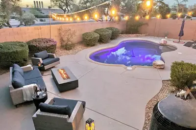 ★ Chandler Ocotillo moderne Home ★ Cuisine gastronomique ★ Golf ★ Piscine ★ Lacs ★