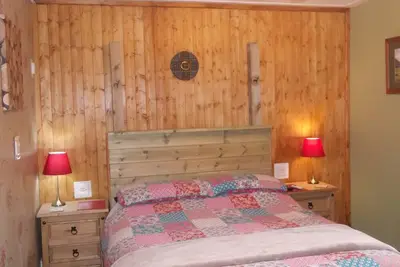 Image de Chambre double entrée jardin