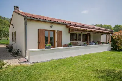 Image de Maison de vacances avec barbecue