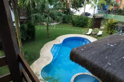 Image de Maison fantastique Ă Camburizinho Structure totale