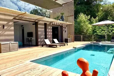 Image de Villa d'architecte contemporaine neuve 3 chambres vue mer
