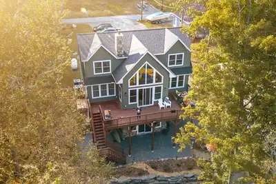 Image de Fantastic Wallenpaupack Lakefront Ă Knollwood - 3+ Chambres - 12 personnes
