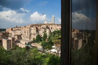 Image de Maison de charme Sienne, grande, panoramique.