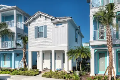Image de Margaritaville Orlando Cottages - Près de Disney, navette gratuite pour les parcs thématiques<br>1kk, 1 Qq, 2 lits, 2. 5 salles de bains