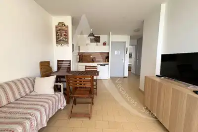 6 Pers, 2 Chambres, Dernier Etage En Front De Mer