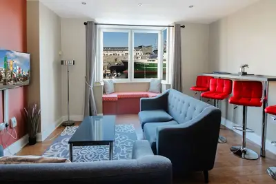Image de Suite exécutive avec vue sur l'eau au cœur de la ville de Galway. Parking gratuit - 6 personnes