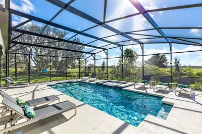 Image de Villa fabuleuse, piscine privée, vues, Solterra Resort, près de Disney et du golf