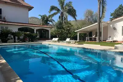 Image de Villa Monica luxueuse propriété à Mondello se détendre et découvrir la Sicile