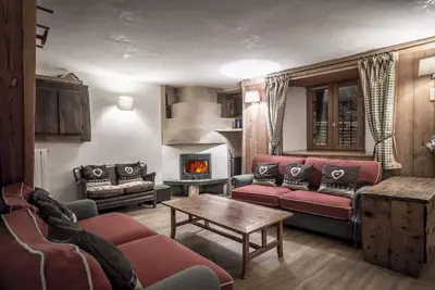 Image de Chalet Ferme La Tannerie a 200m de la remontée et sauna