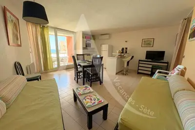 Image de Cap Corniche - 46M², Appartement 1 Chambre, Pkg, Piscine, Tennis, Plages Direct